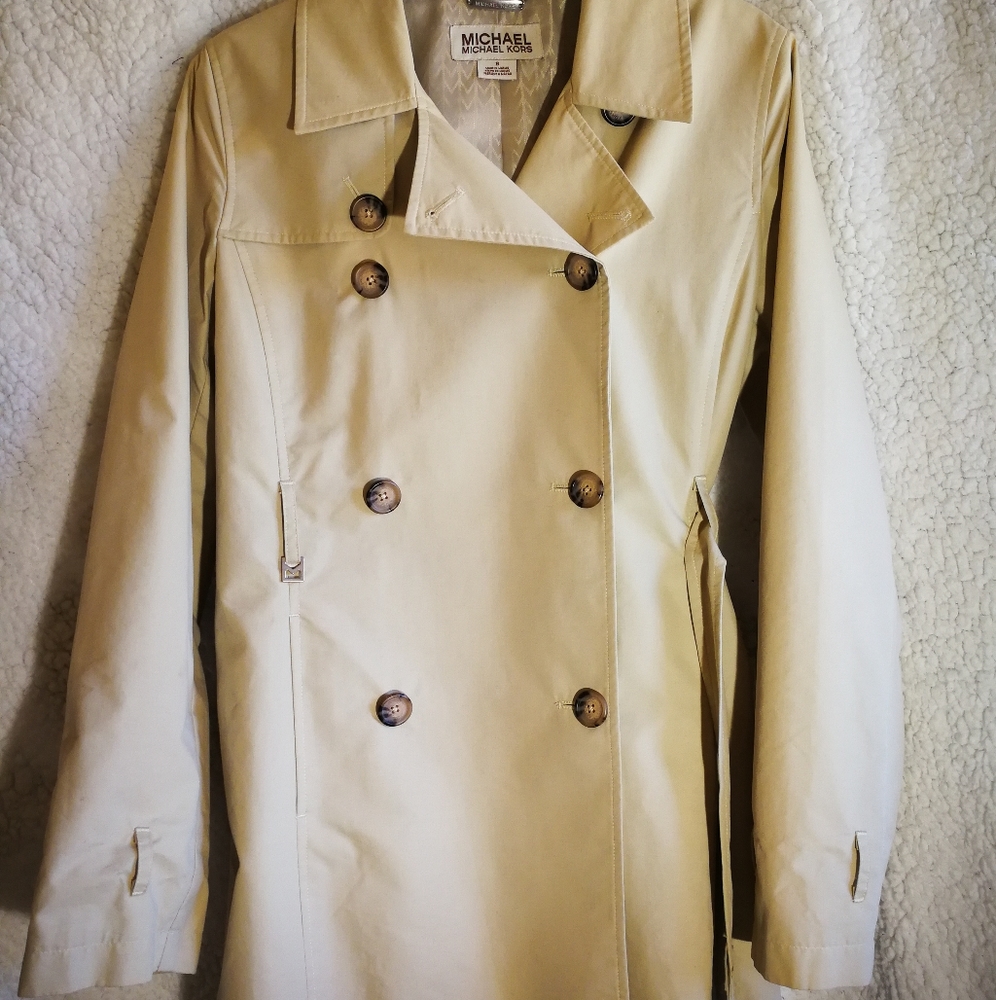 Michael Kors classic trench coat